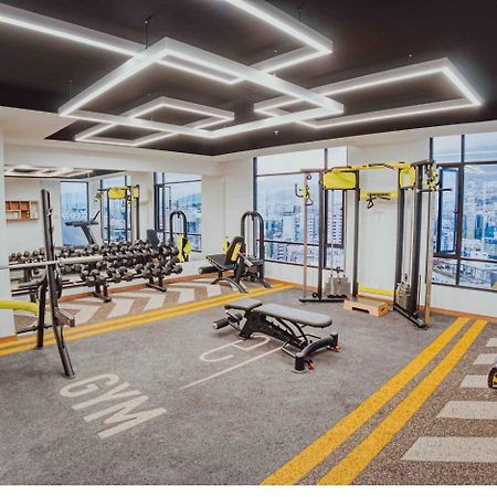 &Essence Quito Sector Parque La Carollina Alquiler Por Dias Apartment Ngoại thất bức ảnh