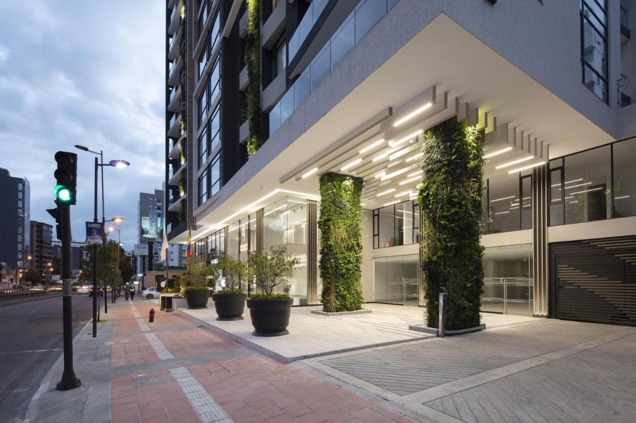 &Essence Quito Sector Parque La Carollina Alquiler Por Dias Apartment Ngoại thất bức ảnh