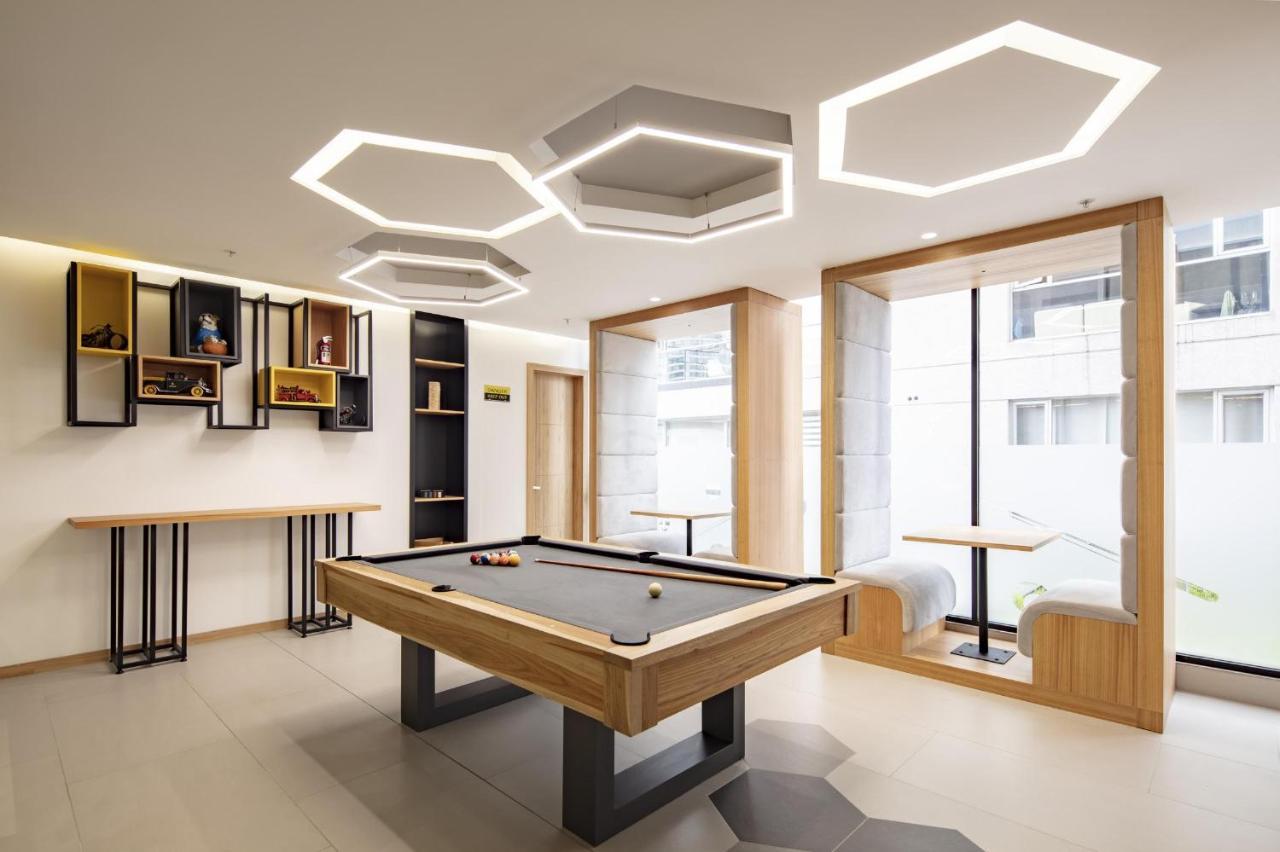 &Essence Quito Sector Parque La Carollina Alquiler Por Dias Apartment Ngoại thất bức ảnh