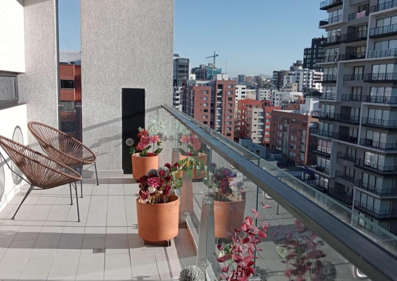 &Essence Quito Sector Parque La Carollina Alquiler Por Dias Apartment Ngoại thất bức ảnh
