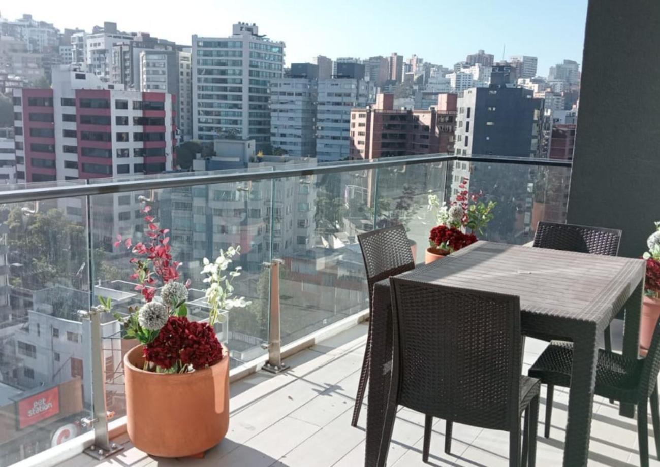 &Essence Quito Sector Parque La Carollina Alquiler Por Dias Apartment Ngoại thất bức ảnh