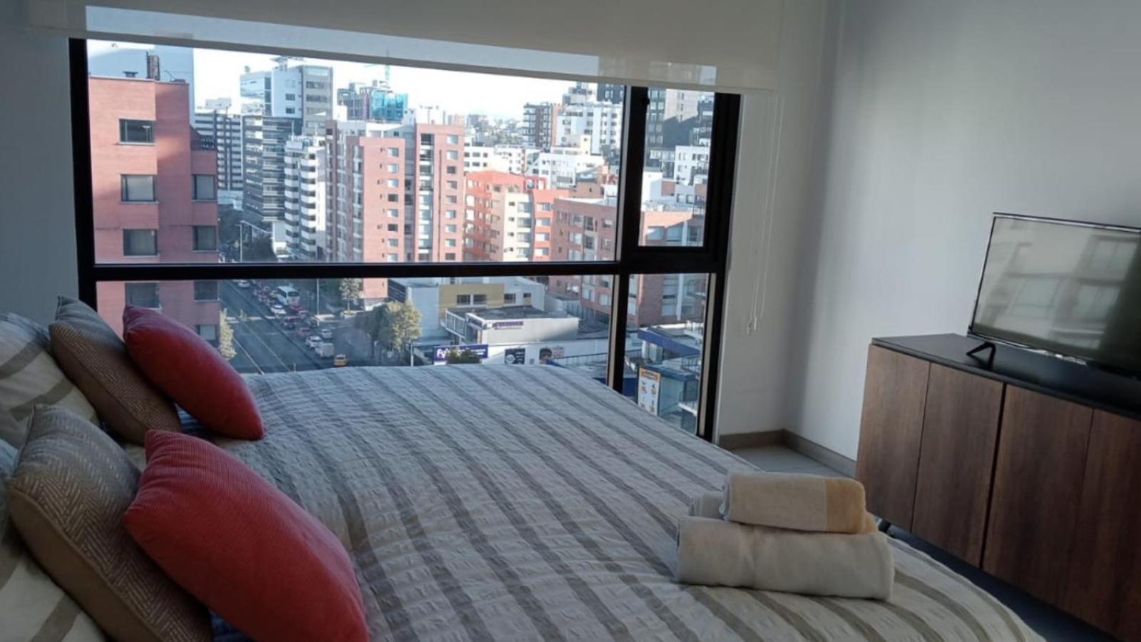 &Essence Quito Sector Parque La Carollina Alquiler Por Dias Apartment Ngoại thất bức ảnh