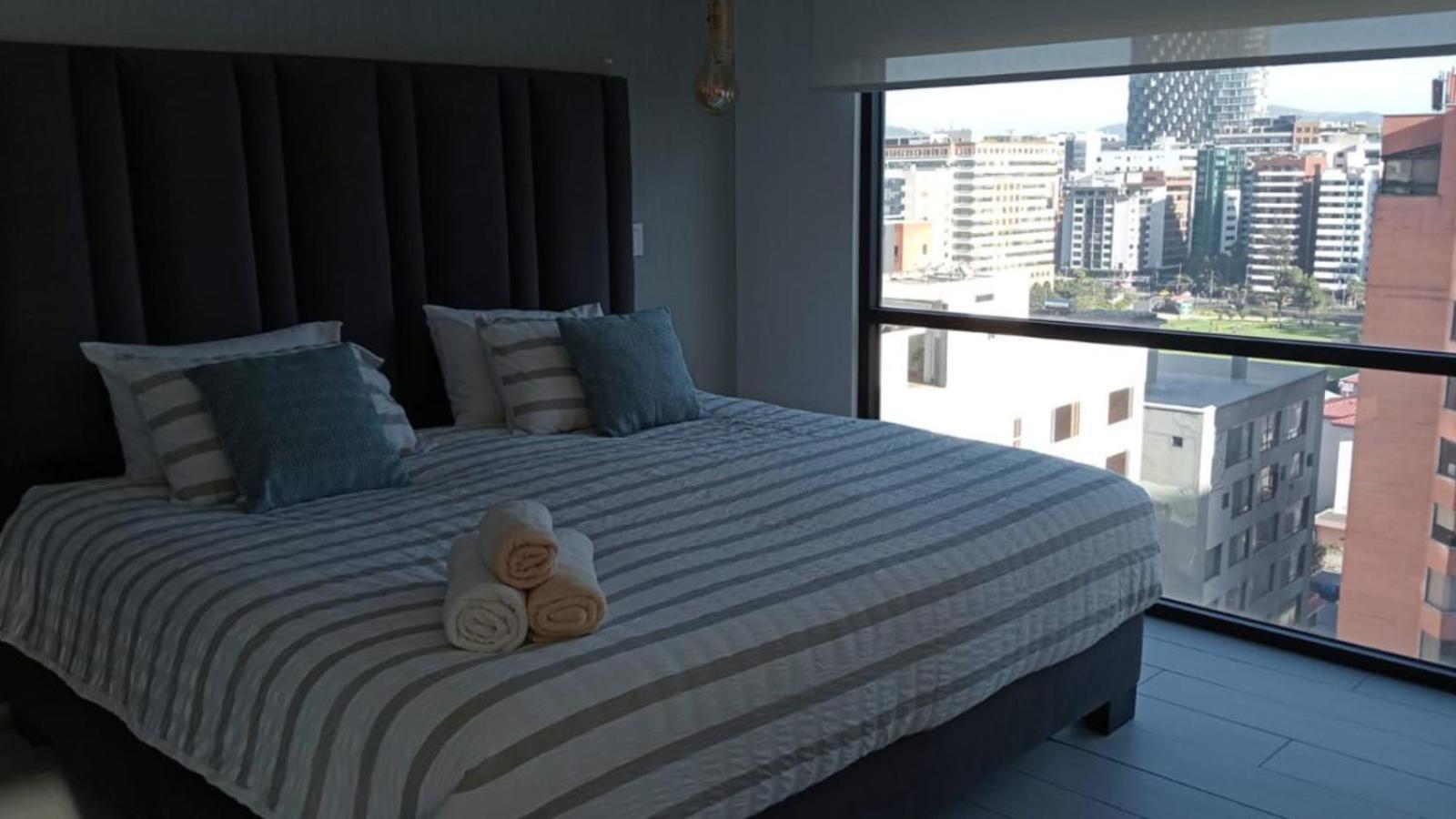 &Essence Quito Sector Parque La Carollina Alquiler Por Dias Apartment Ngoại thất bức ảnh