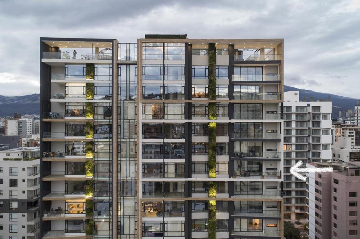 &Essence Quito Sector Parque La Carollina Alquiler Por Dias Apartment Ngoại thất bức ảnh